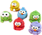 Forma de Silicone - Turma da Galinha - Imagem 4
