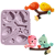 Forma de Silicone - Jardim Encantado Passarinhos - Imagem 1