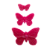 Forma de Silicone - Mini Borboleta 3 cav - Imagem 3