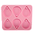 Forma de Silicone - Pingente Gota 6 cav - Imagem 2