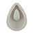 Forma de Silicone - Pingente Gota Joia - Imagem 2