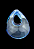 Forma de Silicone - Pingente Gota Joia - Imagem 3
