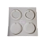 Forma de Silicone - Pingente Redondo 4 cav - Imagem 2