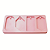 Forma de Silicone - Pingente Formas Geométricas M 4 cav - Imagem 2