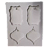 Forma de Silicone - Pingente Romantic Marrocos 4 Cav - Imagem 2