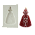 Forma de Silicone - Nossa Senhora Aparecida P - Imagem 1