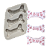 Forma de Silicone - Pingente Ossinho 3 cav - Imagem 1