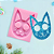 Forma de Silicone - Gato - Imagem 6
