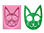 Forma de Silicone - Gato - Imagem 4