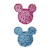 Forma de Silicone - Pingente Mickey 2 cav - Imagem 8