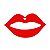 Forma de Silicone - Boca Beijo - Imagem 3