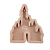 Forma de Silicone - Pingente Castelo - Imagem 2