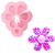 Forma de Silicone - Flor 6 petalas - Imagem 6