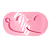 Forma de Silicone - Pingente Corações Juntos - Imagem 2