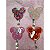 Forma de Silicone - Pingente Chaveiro Mickey Minie - Imagem 2
