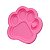 Forma de Silicone - Patinha Urso - Imagem 3