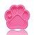 Forma de Silicone - Patinha Urso - Imagem 2