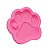 Forma de Silicone - Patinha Urso - Imagem 6