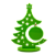 Forma de Silicone - Arvore de Natal - Imagem 6
