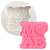Forma de Silicone - Mãe com Coração - Imagem 1