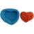 Forma de Silicone - Coração Super Mãe G - Imagem 1