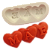 Forma de Silicone - 3 Corações Mãe - Imagem 1