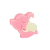 Forma de Silicone - Elefantes Mãe e Filho - Imagem 2