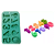 Forma de Silicone - Numeros G 10 cav - Imagem 1
