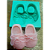 Forma de Silicone - Par Sapatinho c/ Cadarço - Imagem 4