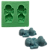 Forma de Silicone - Mini Bebe Bumbum 2 cav - Imagem 1