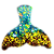 Forma de Silicone - Calda da Sereia mod 4 - Imagem 2