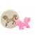 Forma de Silicone - Unicornio mod 2 - Imagem 1