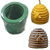 Forma de Silicone - Colmeia Iglu - Imagem 1