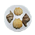 Forma de Silicone - Mini Conchas 4 cav - Imagem 2