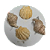 Forma de Silicone - Mini Conchas 4 cav - Imagem 3
