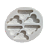 Forma de Silicone - Mini Nuvem Chuva Amor 6 cav - Imagem 3