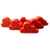 Forma de Silicone - Mini Nuvem Chuva Amor 6 cav - Imagem 2