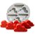 Forma de Silicone - Mini Nuvem Chuva Amor 6 cav - Imagem 1