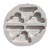 Forma de Silicone - Mini Nuvem Chuva Amor c/ Laço 6 cav - Imagem 3