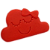 Forma de Silicone - Nuvem Chuva De Amor com Laço - Imagem 2