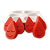Forma de Silicone - Mini Gota Chuva Amor 6 cav - Imagem 2