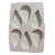 Forma de Silicone - Mini Gota Chuva Amor 6 cav - Imagem 4
