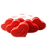 Forma de Silicone - Mini Coração Chuva Amor 6 cav - Imagem 3