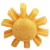 Forma de Silicone - Sol Chuva De Amor - Imagem 2