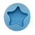 Forma de Silicone - Estrela Chuva De Amor - Imagem 3