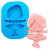 Forma de Silicone - Bailarina - Imagem 1
