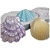 Forma de Silicone - Conchas 3 cav Mod2 - Imagem 1