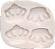 Forma de Silicone - Coroa 4 cav - Imagem 2