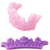 Forma de Silicone - Coroa com Coração - Imagem 3