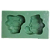Forma de Silicone - Soco Incrível Hulk 2 cav - Imagem 3